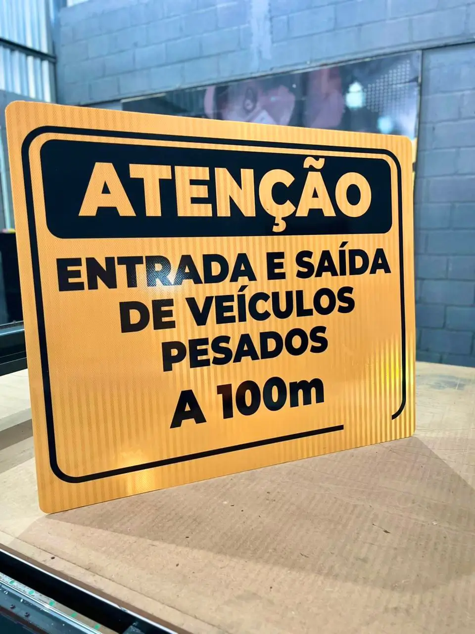 Sinalização Empresarial 1