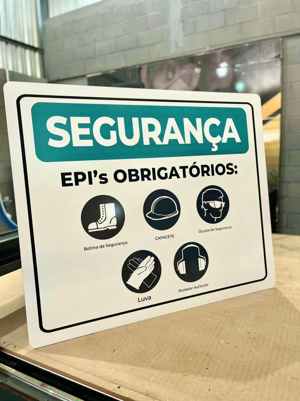 Sinalização Empresarial 1